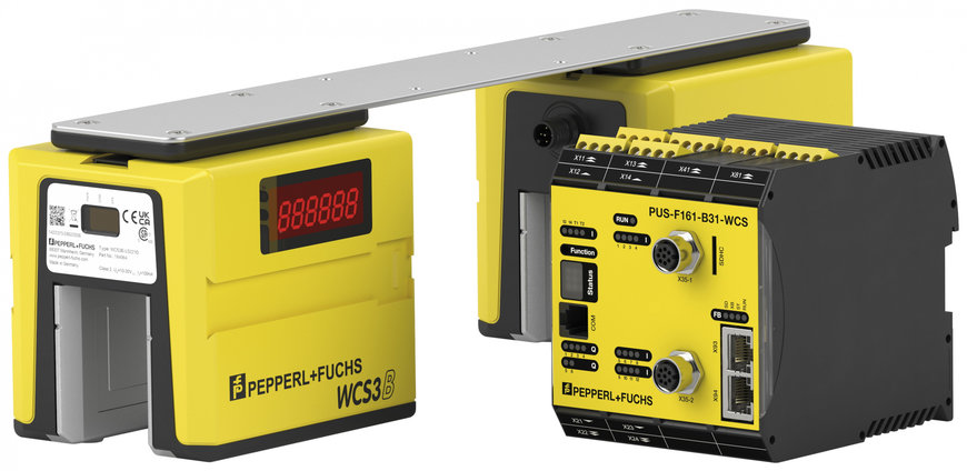 Pepperl+Fuchs presents safePXV noncontact absolute positioning system 
